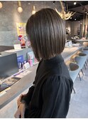 ハイライトカラー×ボブヘア