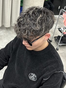 イーラ(era) スペインカールメンズパーマメッシュスパイラルパーマ