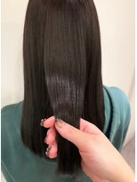 エヌアンドエー 春日部東口店(hair shop N&A)&nbsp;大人の髪質改善ケア 秋冬カラー 黒髪/ブラウン/トリートメント