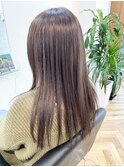髪質改善カラー