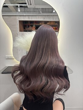 ラビス 池袋(Lovis) 《鳥越》ワンレン/小顔[エクステ/インナーカラー/韓国/池袋]