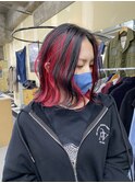 （（（蜃気楼）））レッドとブラックのバイカラー