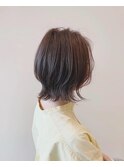 艶感外ハネレイヤーウルフ