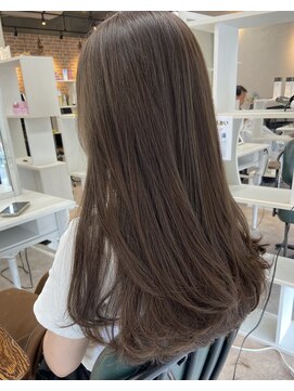 スタイルジャパン 新都心店(style JAPAN) 透け感カラー