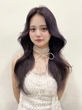 【おすすめ学割U24メニューNo2】ハーフブリーチでダメージ最小限に理想な髪色に！