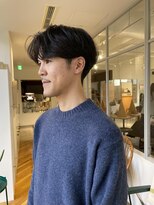 ツナグ(tsunagu)&nbsp;刈り上げセンターパート