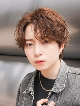 アイトーキョー 下北沢(AI TOKYO) ダークアッシュ/韓国マッシュ/ニュアンスパーマ[池袋駅/men's]