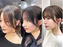 韓国顔周りレイヤースタイルで【小顔×美髪】驚愕のBefore/Afterや顔型別似合うスタイルご紹介！