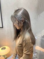 ジーナ(XENA)&nbsp;メルティーカラー×似合わせカット×渋谷