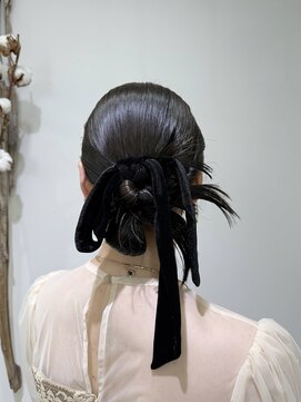 アルテヘアー(arte HAIR) 【arte HAIR】お団子ヘア/タイトアレンジ/参列セット