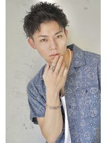 ロミーオム 本厚木(ROMMY. Homme)&nbsp;アップバングスパイキーショート束感本厚木駅
