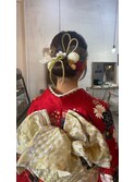 成人式　/ ヘアセット