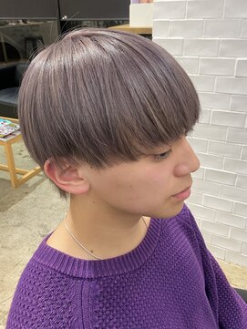 ザデイトウキョウ 表参道 青山(THE DAY TOKYO) グレージュマッシュ/メンズカット