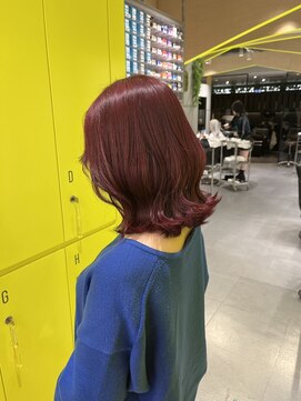 エイトヘアー(8 HAIR) チェリーレッド