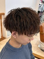 ヘアーサロン リアン 熊谷2号店(hair salon Rien)&nbsp;波巻きマッシュ！