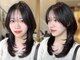 ヘアスタジオ アルス 御池店(hair Studio A.R.S)の写真/【京都/烏丸御池】最旬の韓国風小顔カットを体験♪前髪や顔周りのカットで、あなたの印象をガラッと変更☆