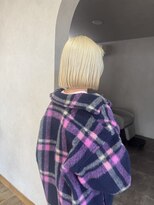 サロンエフ(salon f)&nbsp;ブランドカラー×ボブ
