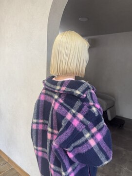 サロンエフ(salon f) ブランドカラー×ボブ