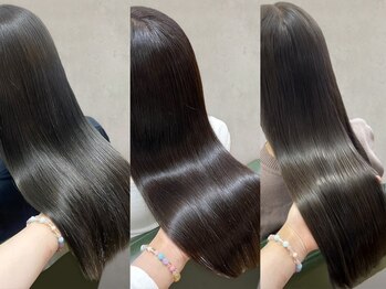 ピールアーク(peal ark)の写真/リピート率◎pealark式トリートメント☆一人ひとりにオーダーメイド![髪質改善/縮毛矯正/レイヤーカット]