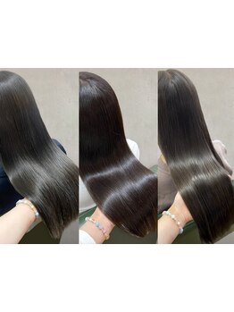 リピート率◎pealark式トリートメント☆一人ひとりにオーダーメイド![髪質改善/縮毛矯正/レイヤーカット]