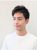 清潔感のある好印象メンズショート
