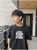 ツイスパショートマッシュ(四日市/メンズパーマ)【tasuku】
