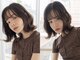トレヘアー 京都 烏丸(tRe hair)の写真/【京都烏丸/徒歩2分】通いやすい価格設定は毎月のメンテナンスにも嬉しい！話題の商材もご用意あり◎