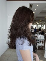 ビュートリアム 七里ヶ浜(BEAUTRIUM)&nbsp;似合わせロングレイヤーと透明感グレージュカラー