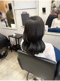 艶感ダークグレージュ