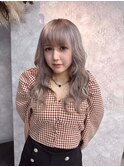 簡単スタイリング/小顔ヘア/伸ばしかけヘア/ヘアセット/