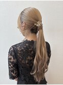 ヘアアレンジ