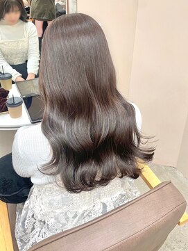 ノイ(noii) グレージュ/透明感カラー/ブリーチなし/名古屋/栄/伏見