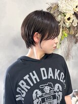 ハロー(...Hello)&nbsp;大分ショートヘア ショートボブ 丸みショート