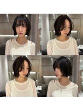 【yuna】360°美しい小顔ショート・ボブ！自宅で再現性抜群のオーダーメイドカット