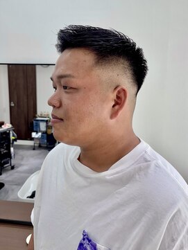 ヘアーサロン ヨリオカ メンズカジュアル/フェードスタイル