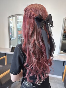 ラニ(Lani) ピンクカラー