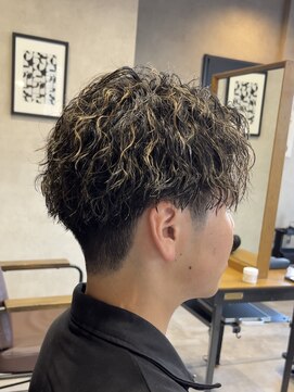 フレイム(FLAME) ツイストスパイラルパーマツイストパーマメンズマッシュパーマ