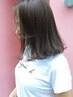 前髪カット＋カラー