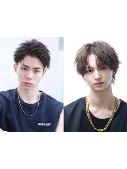 骨格やファッションに合わせてスタイルを提案!爽やか&清潔感のある好印象スタイルへ[men's/メンズ/学割U24]