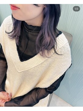 アグ ヘアー グリット 太子橋今市店(Agu hair grit) インナーカラー