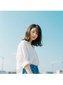 越谷駅近｜20代30代40代に人気の縮毛矯正×髪質改善×大人ボブ