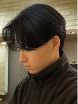 エクシア 渋谷店(EXCIA)&nbsp;ニュアンスパーマ風 曲がる縮毛矯正