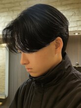 エクシア 渋谷店(EXCIA) ニュアンスパーマ風 曲がる縮毛矯正