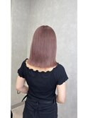 甘さたっぷりピンクベージュ