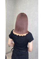 ジゼル 中津大分(GiseL)&nbsp;甘さたっぷりピンクベージュ