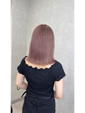 ジゼル 中津大分(GiseL) 甘さたっぷりピンクベージュ