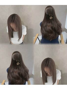 コモダ 神戸三宮(comoda) グレージュカラー