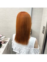 ピンク シー バイ アンジェリカ 瓢箪山2号店(PINQ she by ANGELICA) オレンジカラー