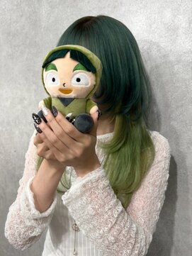 ロウル 渋谷(LOWRL) フェミニンロング/似合わせカット/ウェーブミディアム/渋谷