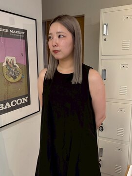 リビング 津田沼(LIVING) 黒髪/オリーブグレー/小顔/ココアベージュ/津田沼駅